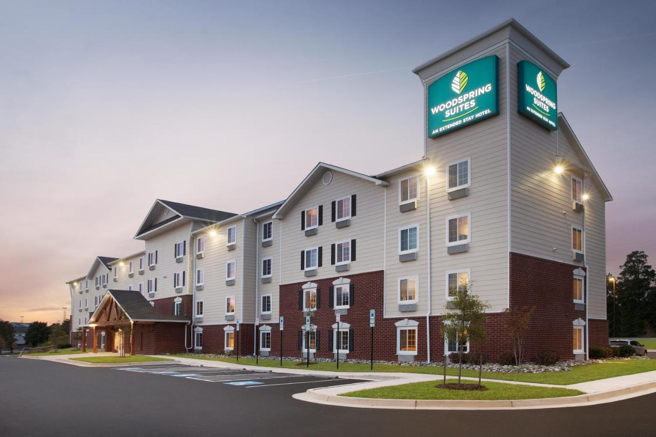 Woodspring Suites Baltimore White Marsh - Nottingham Ngoại thất bức ảnh