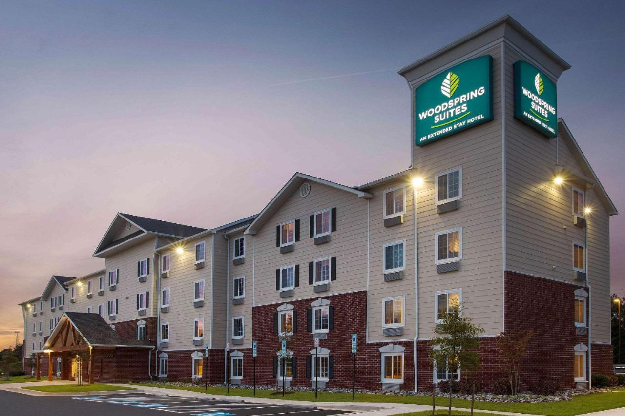 Woodspring Suites Baltimore White Marsh - Nottingham Ngoại thất bức ảnh